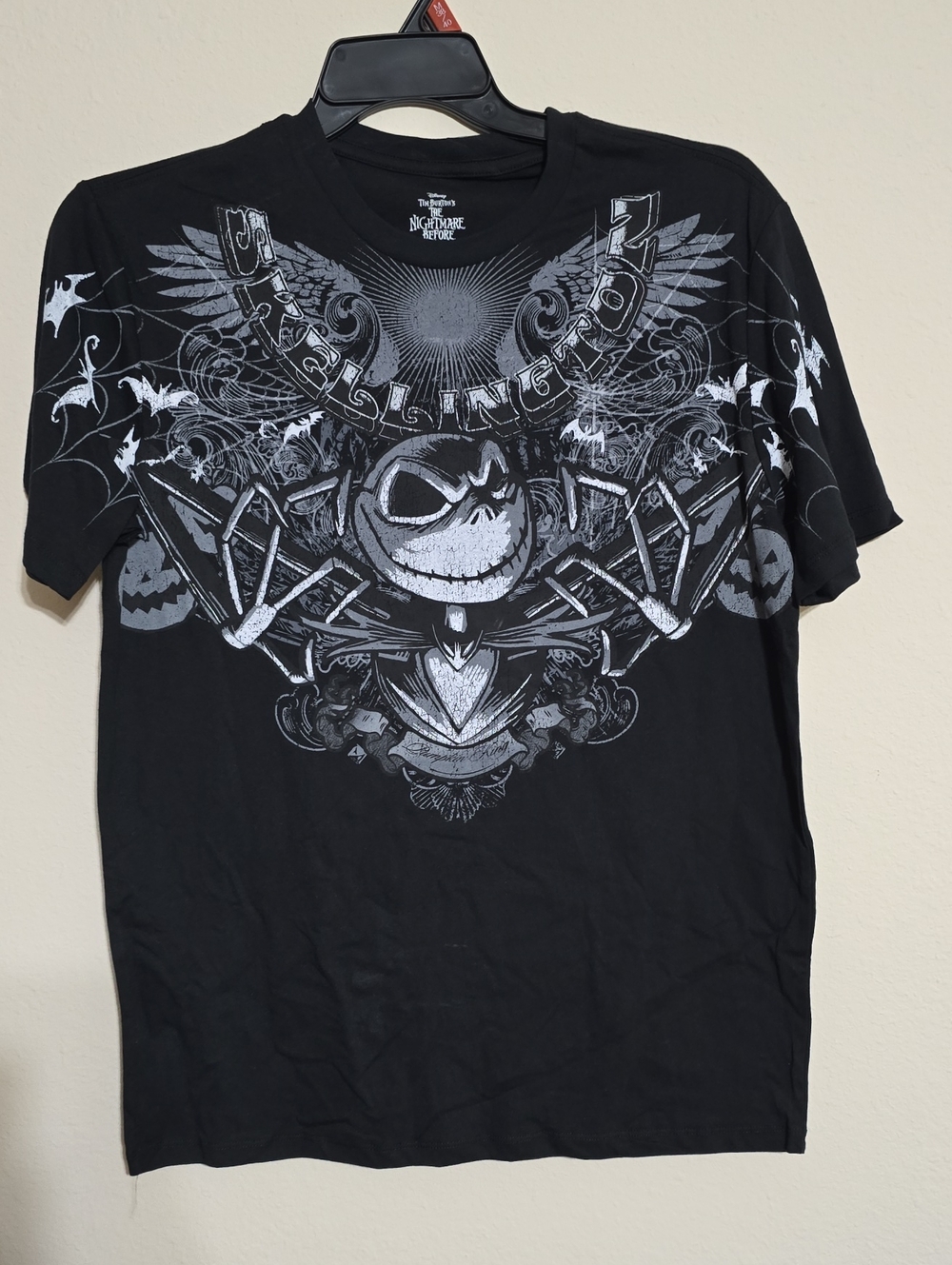 NWT Mens Jack Skellington Graphic Tee Multiple Sizes Available